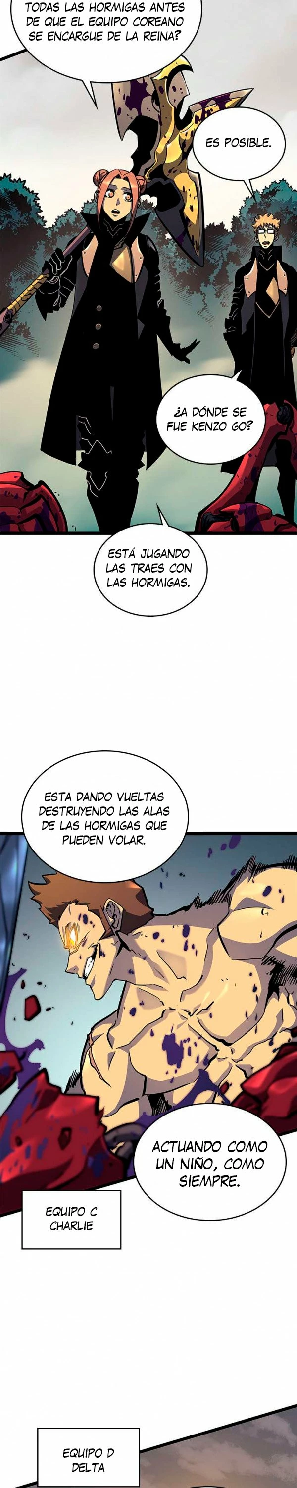 Solo Subiendo de level > Capitulo 96 > Page 41